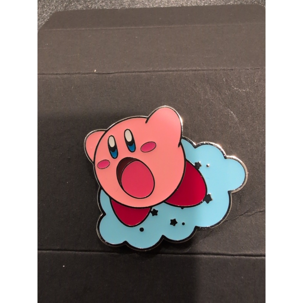 Nintendo Kirby Cloud Blind Box Enamel Pin BoxLunch Exclusive